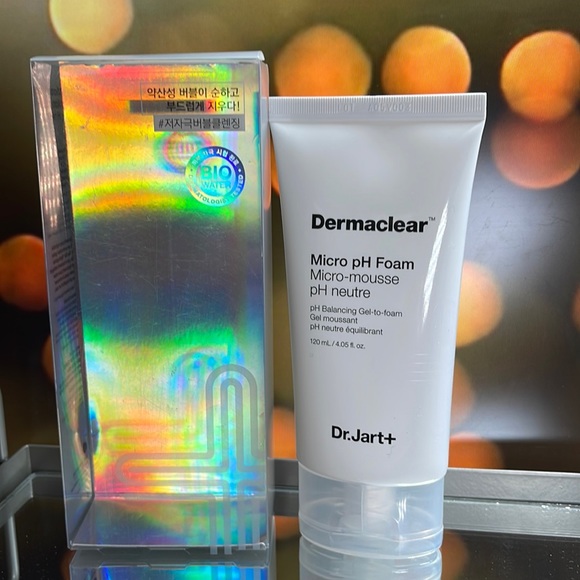 Dr.Jart+ | Skincare | Drjart Dermaclear Micro Ph Foam 45 Fl Oz Bnib ...
